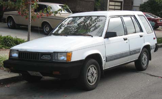 Illustration for article titled 1985 Toyota Tercel 4WD Wagon